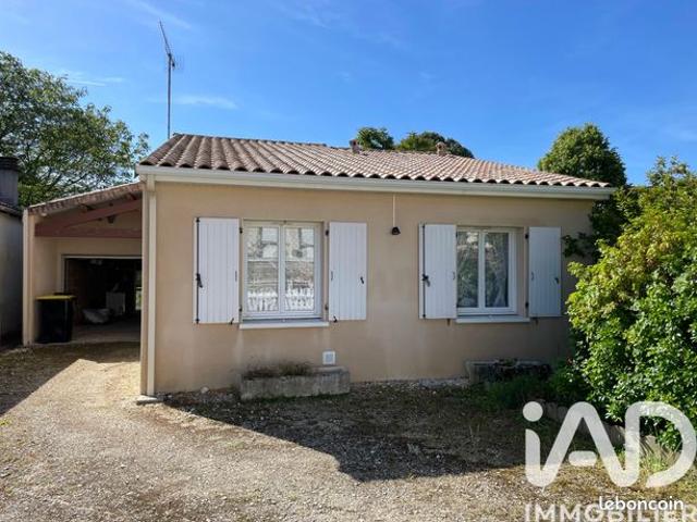 Pavillon 5 pièces 80 m²