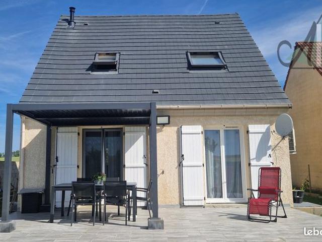 Pavillon 5 pièces 82 m²