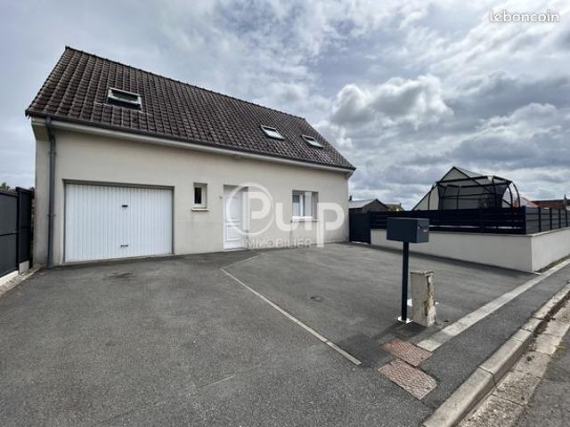 Pavillon 5 pièces 82 m²