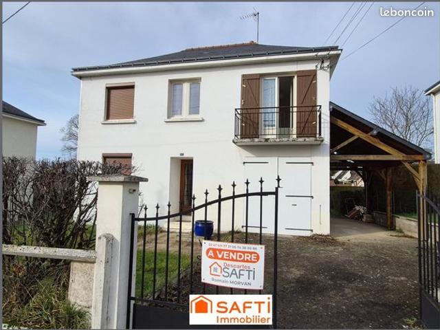Pavillon 5 pièces 82 m²