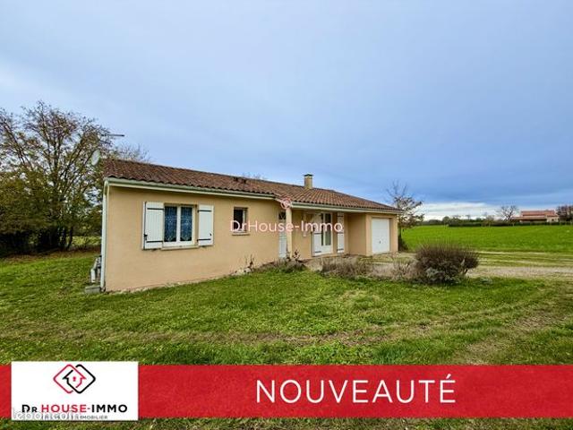 Pavillon 5 pièces 82 m²