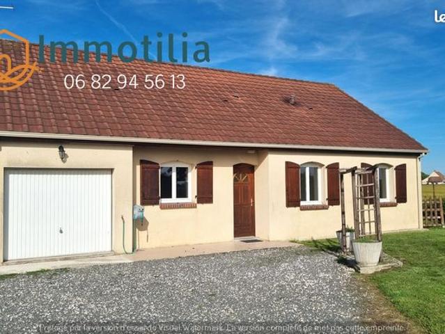 Pavillon 5 pièces 87 m²