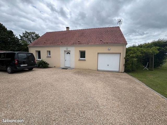 Pavillon 5 pièces 84 m²