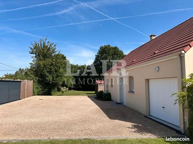 Pavillon 5 pièces 84 m²