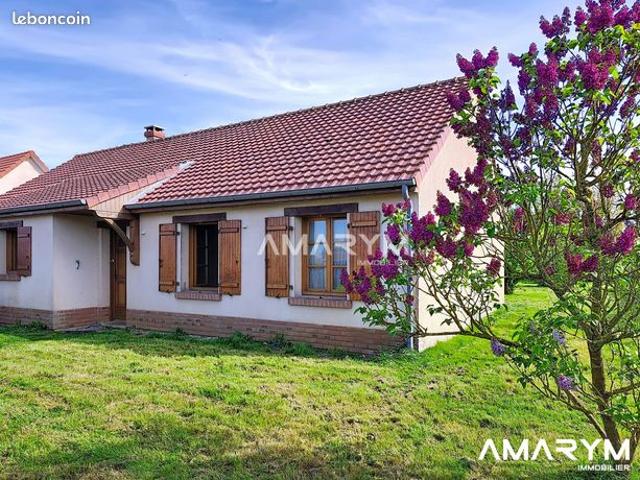 Pavillon 5 pièces 85 m²