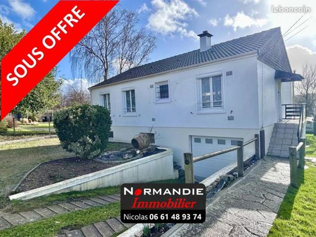 Pavillon 5 pièces 89 m²
