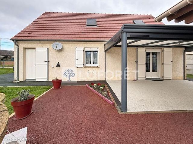 Pavillon 5 pièces 89 m²