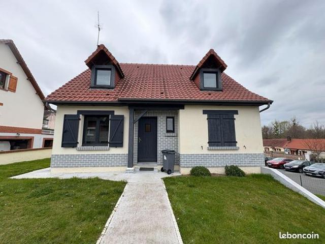 Pavillon 5 pièces 93 m²