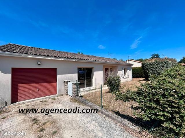 Pavillon 5 pièces 93 m²