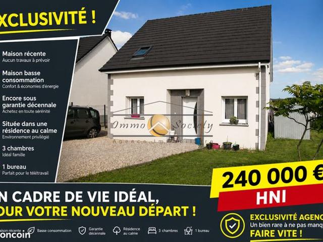 Pavillon 5 pièces 90 m²
