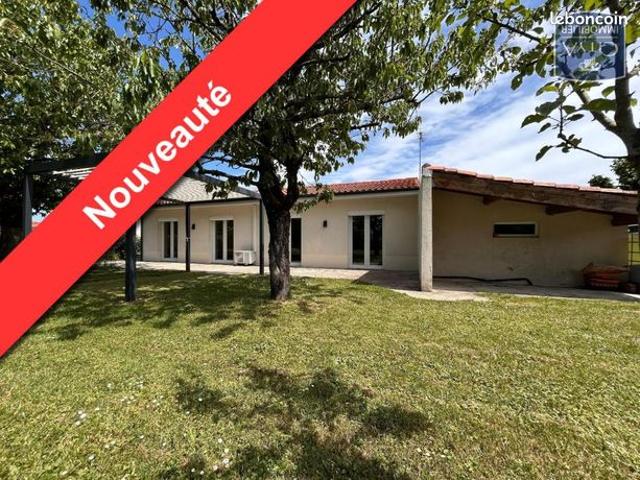 Pavillon 5 pièces 90 m²