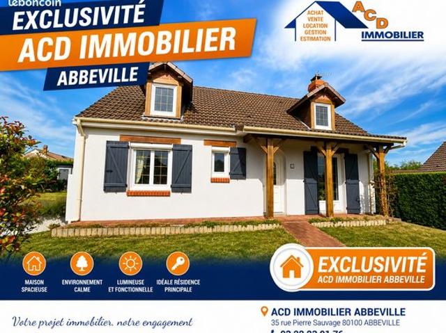 Pavillon 5 pièces 97 m²