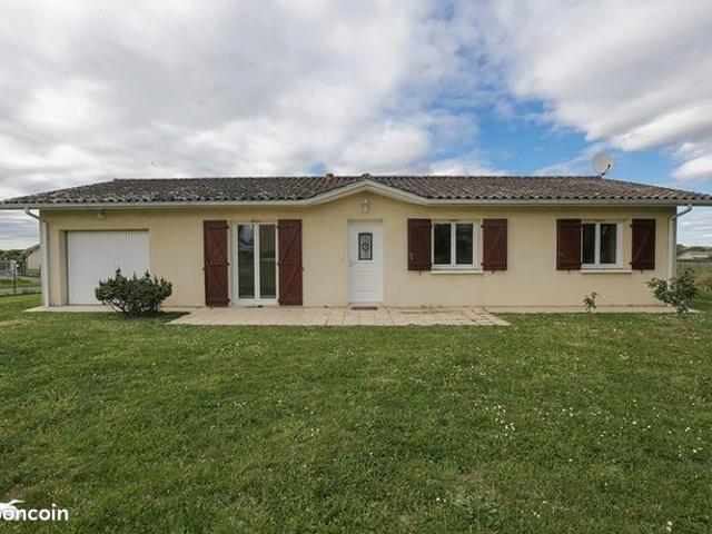 Pavillon 5 pièces 94 m²
