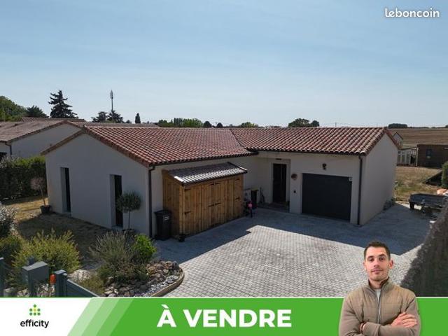 Pavillon 5 pièces 94 m²
