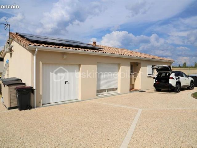 Pavillon 5 pièces 94 m²