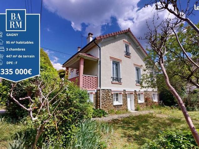 Pavillon 5 pièces 95 m²