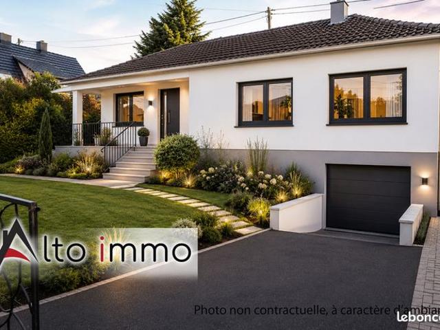 Pavillon 5 pièces 100 m²