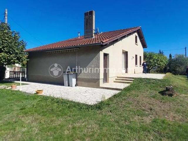 Pavillon 5 pièces 100 m²
