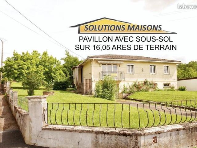 Pavillon 5 pièces 100 m²