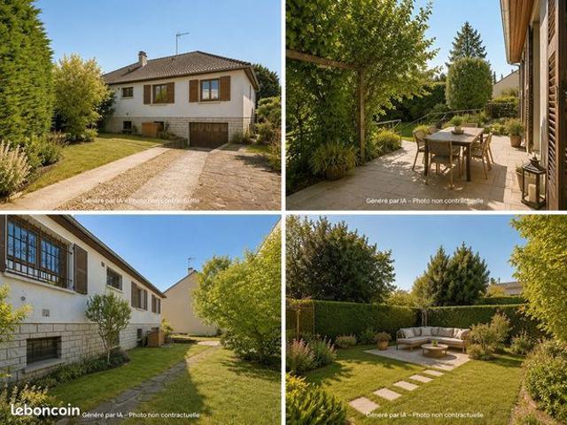 Pavillon 5 pièces 100 m²