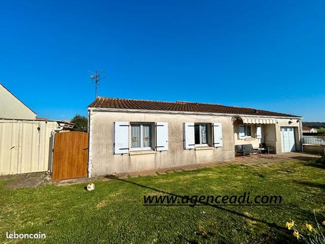 Pavillon 5 pièces 100 m²