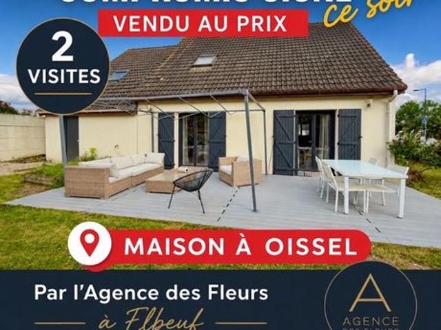 Pavillon 5 pièces 100 m²