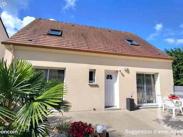 Pavillon 5 pièces 102 m²