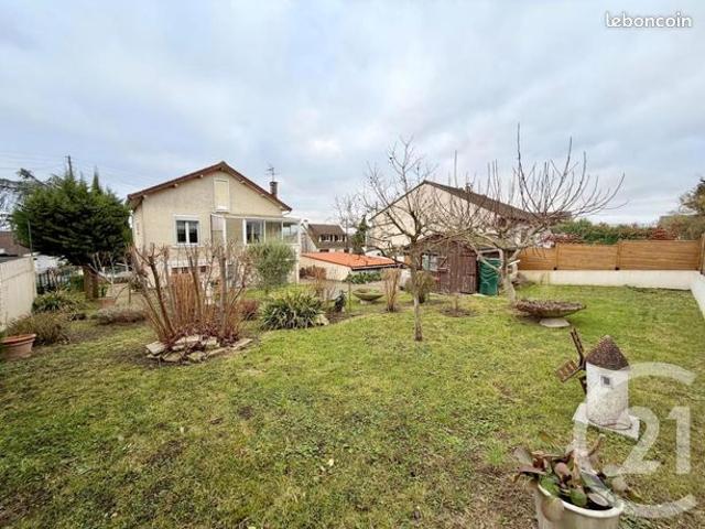 Pavillon 5 pièces 102 m²