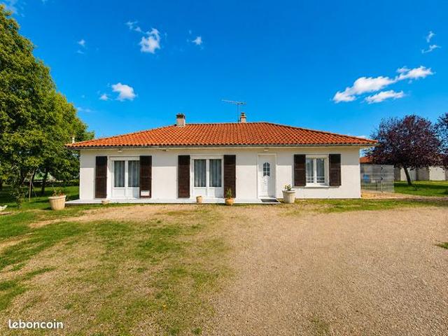 Pavillon 5 pièces 104 m²
