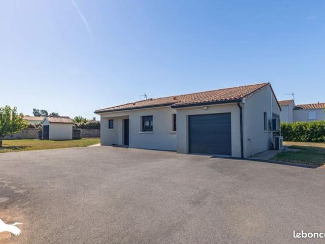 Pavillon 5 pièces 104 m²