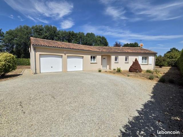 Pavillon 5 pièces 105 m²
