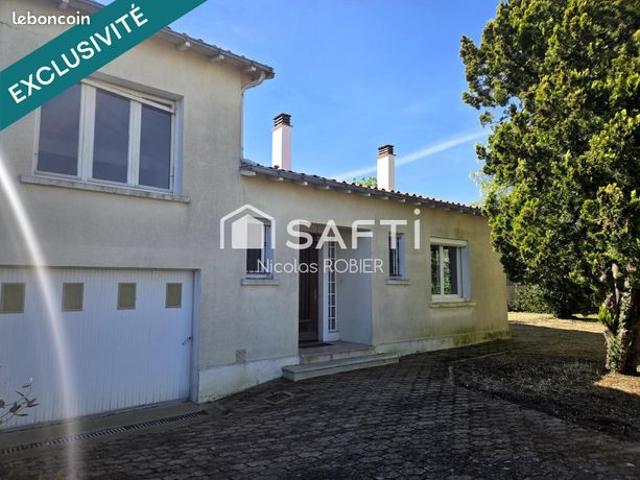 Pavillon 5 pièces 105 m²