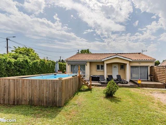 Pavillon 5 pièces 105 m²