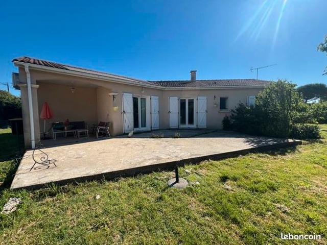 Pavillon 5 pièces 106 m²