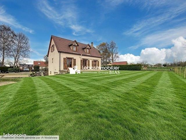 Pavillon 5 pièces 106 m²
