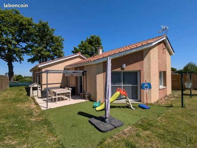 Pavillon 5 pièces 107 m²