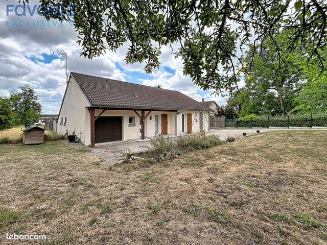 Pavillon 5 pièces 107 m²