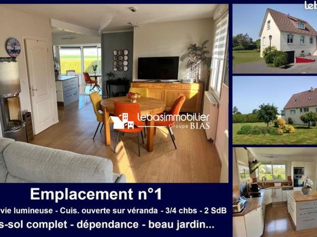 Pavillon 5 pièces 107 m²