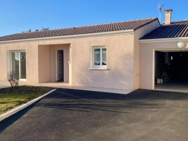 Pavillon 5 pièces 107 m²