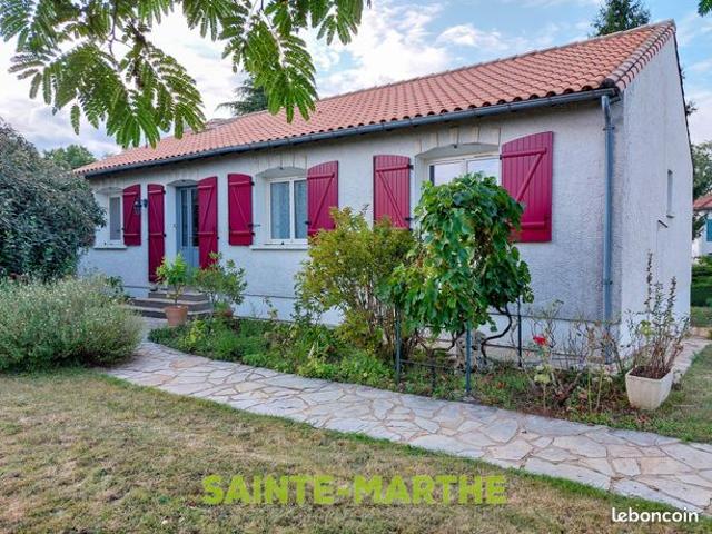 Pavillon 5 pièces 108 m²