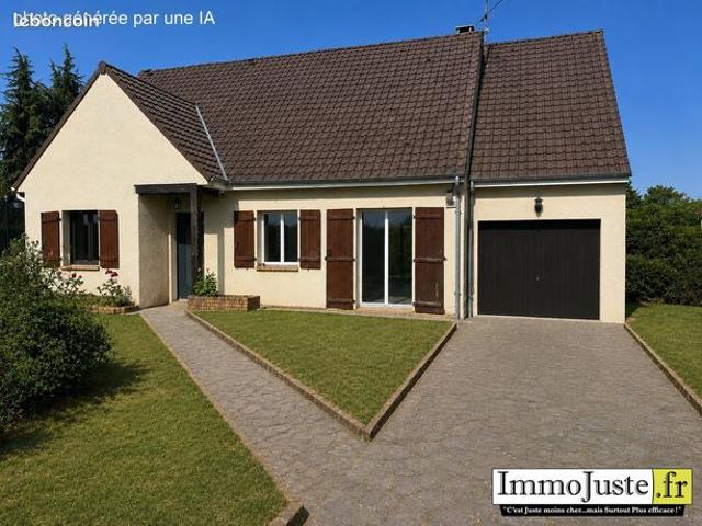 Pavillon 5 pièces 108 m²