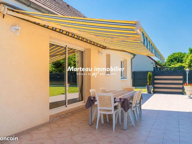 Pavillon 5 pièces 109 m²