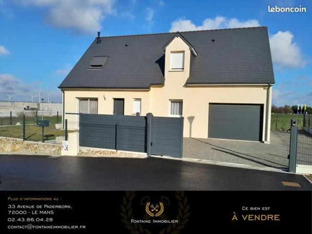 Pavillon 5 pièces 110 m²