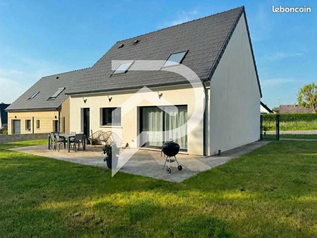 Pavillon 5 pièces 110 m²