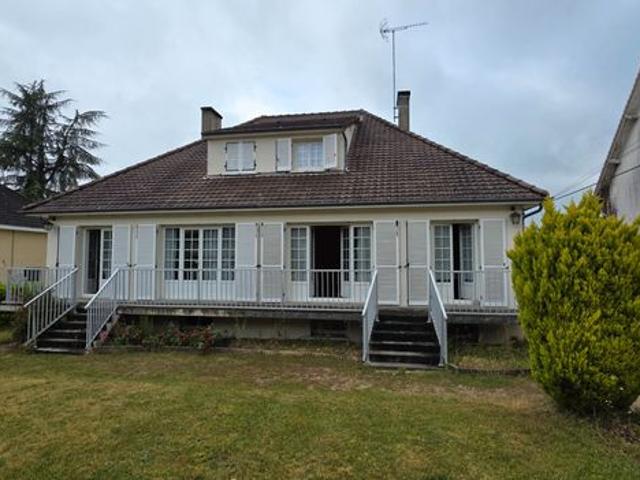 Pavillon 5 pièces 110 m²