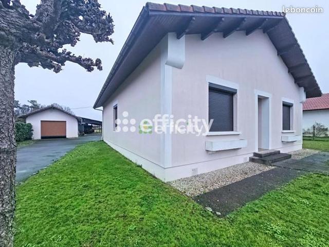 Pavillon 5 pièces 110 m²