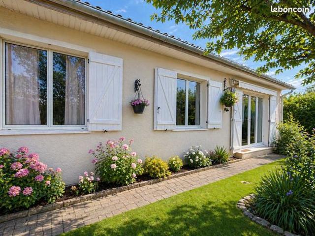 Pavillon 5 pièces 110 m²