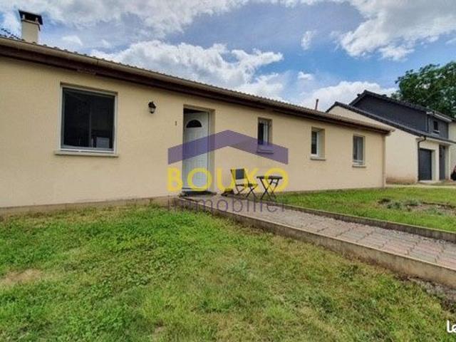 Pavillon 5 pièces 110 m²