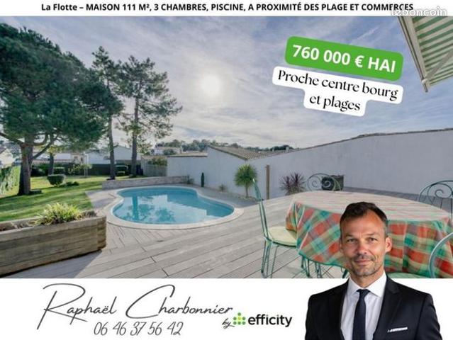 Pavillon 5 pièces 111 m²