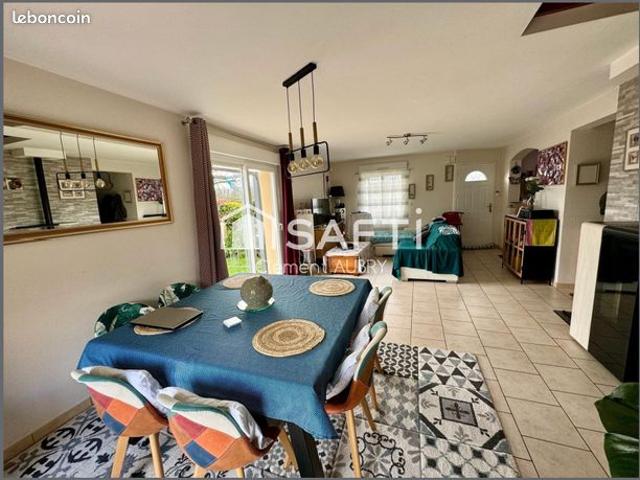 Pavillon 5 pièces 112 m²